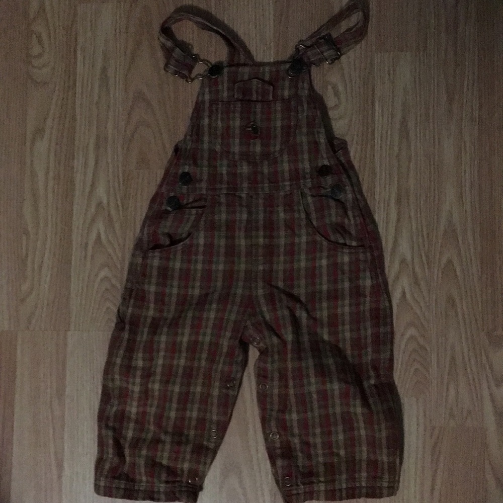 Flannel coveralls  like new